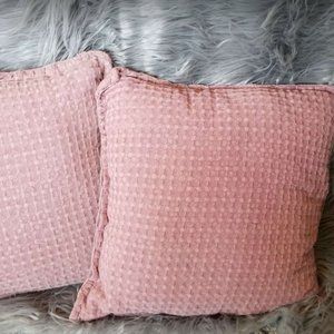 French Connection |Set 2  Decorative Throw Pillows